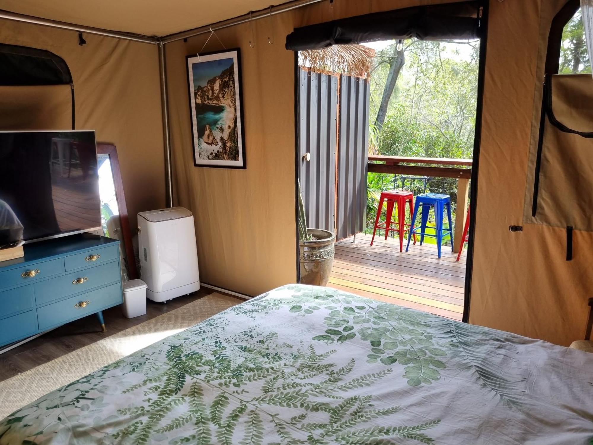 Bed and Breakfast Birdsong Retreat - On Lamb Island Karragarra Island Exterior foto