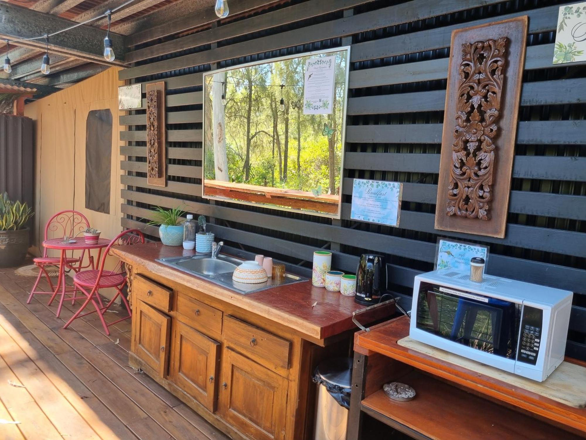Bed and Breakfast Birdsong Retreat - On Lamb Island Karragarra Island Exterior foto